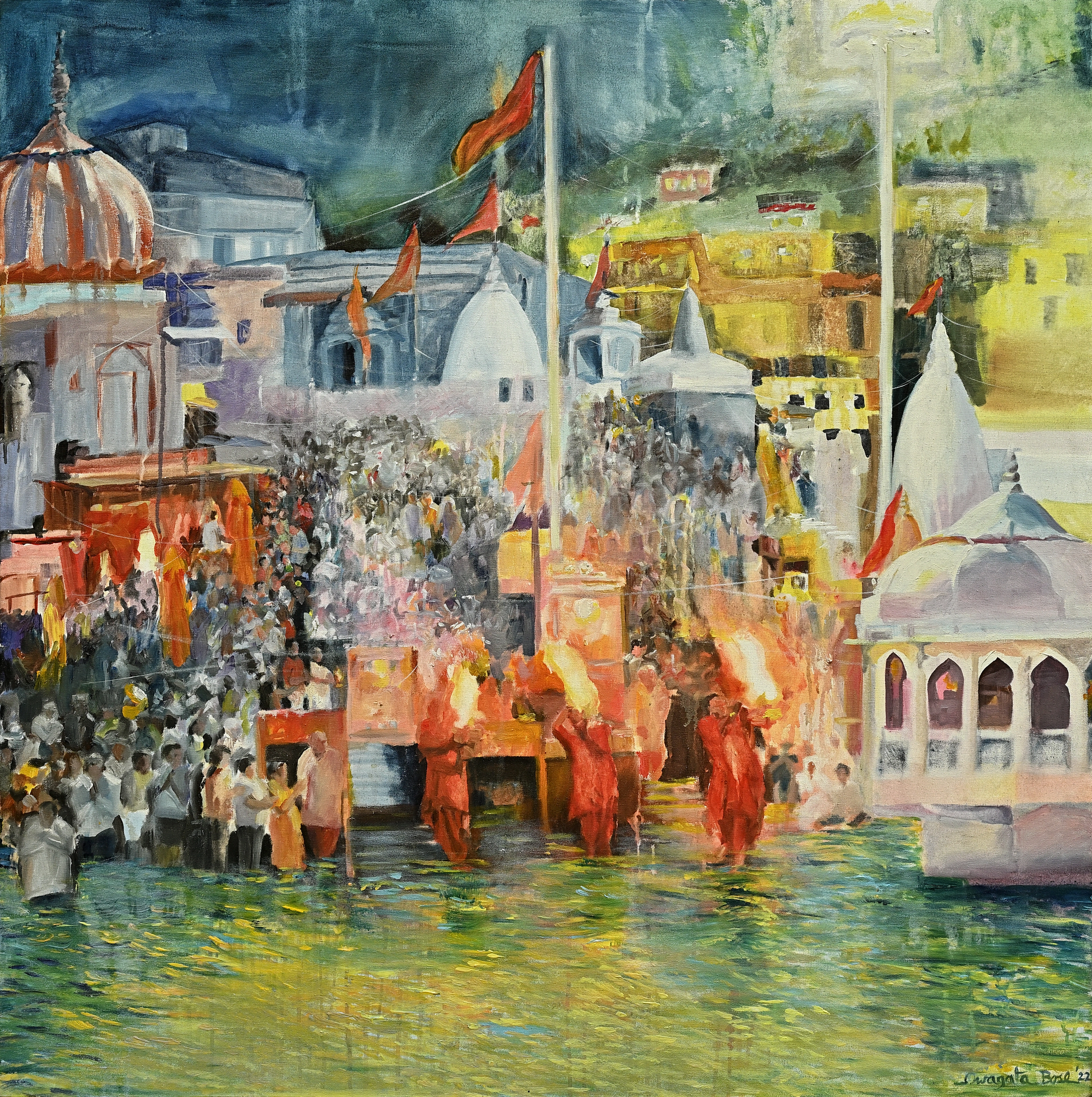 Painting by Swagata Bose