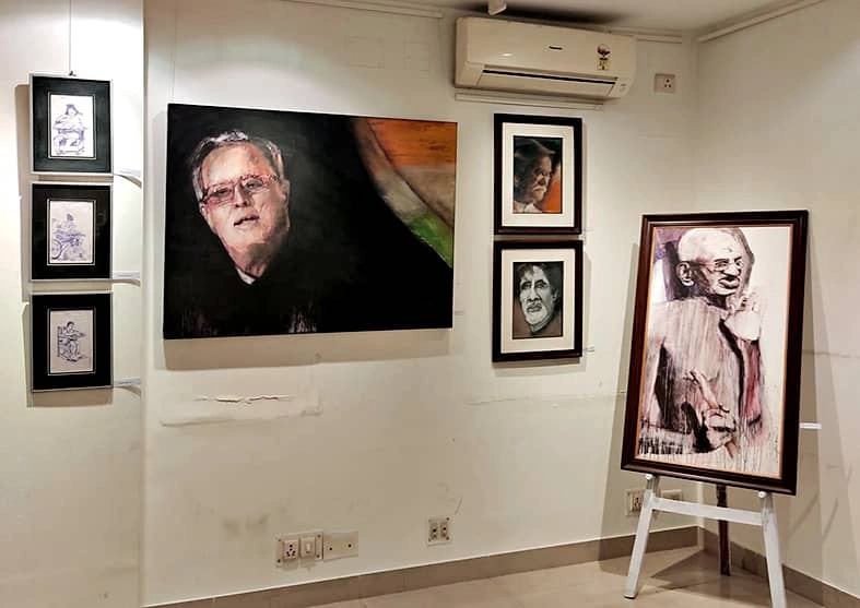 Odyssey of the Last One Decade exhibition