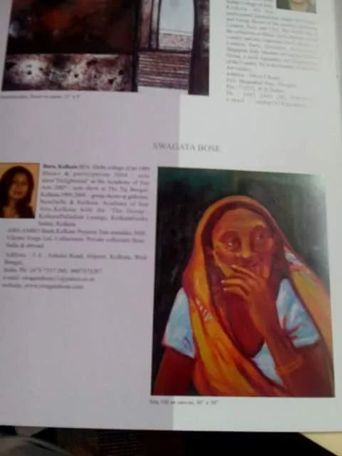Press clipping or catalogue feature 02