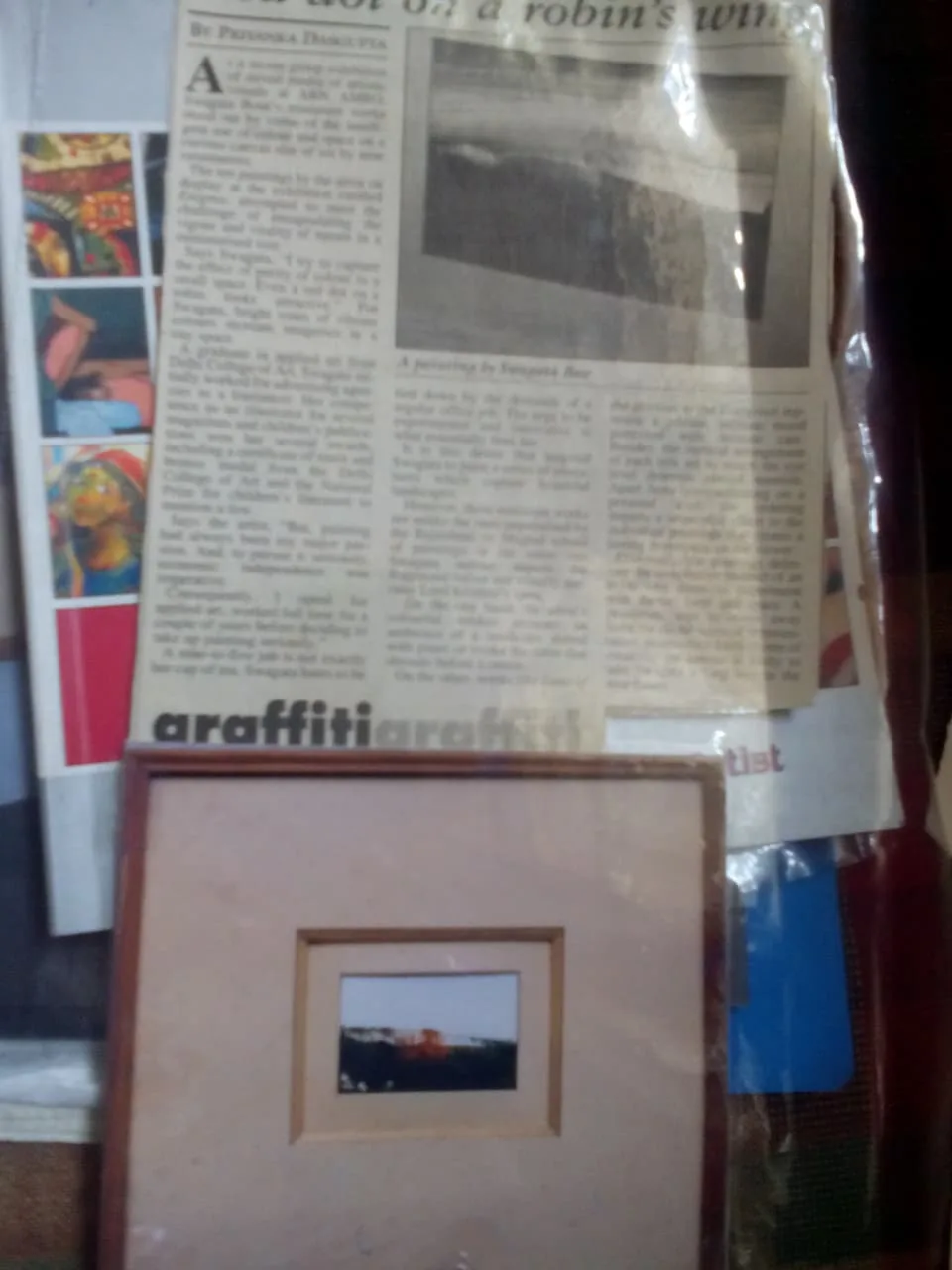 Press clipping or catalogue feature 04