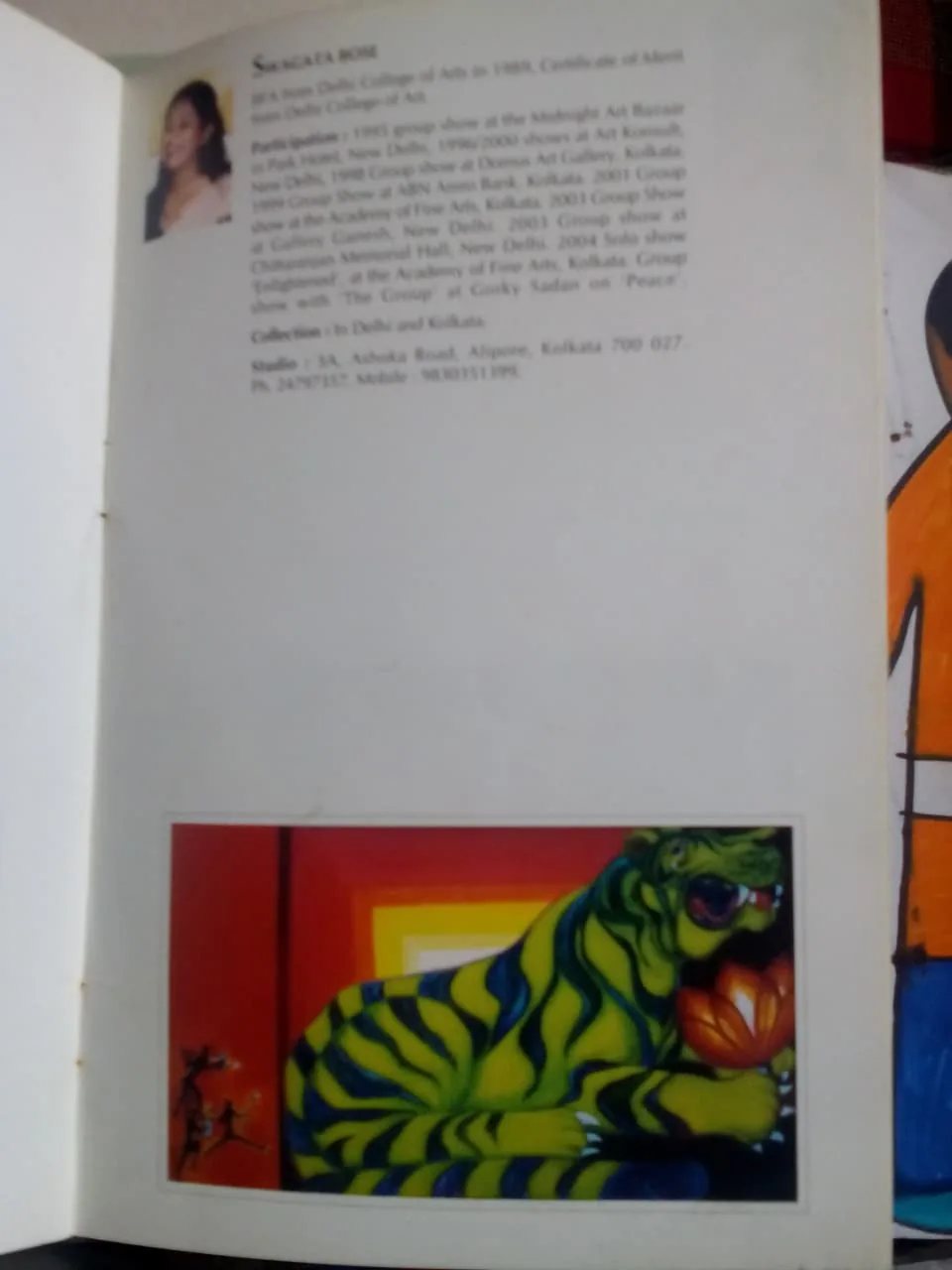 Press clipping or catalogue feature 05