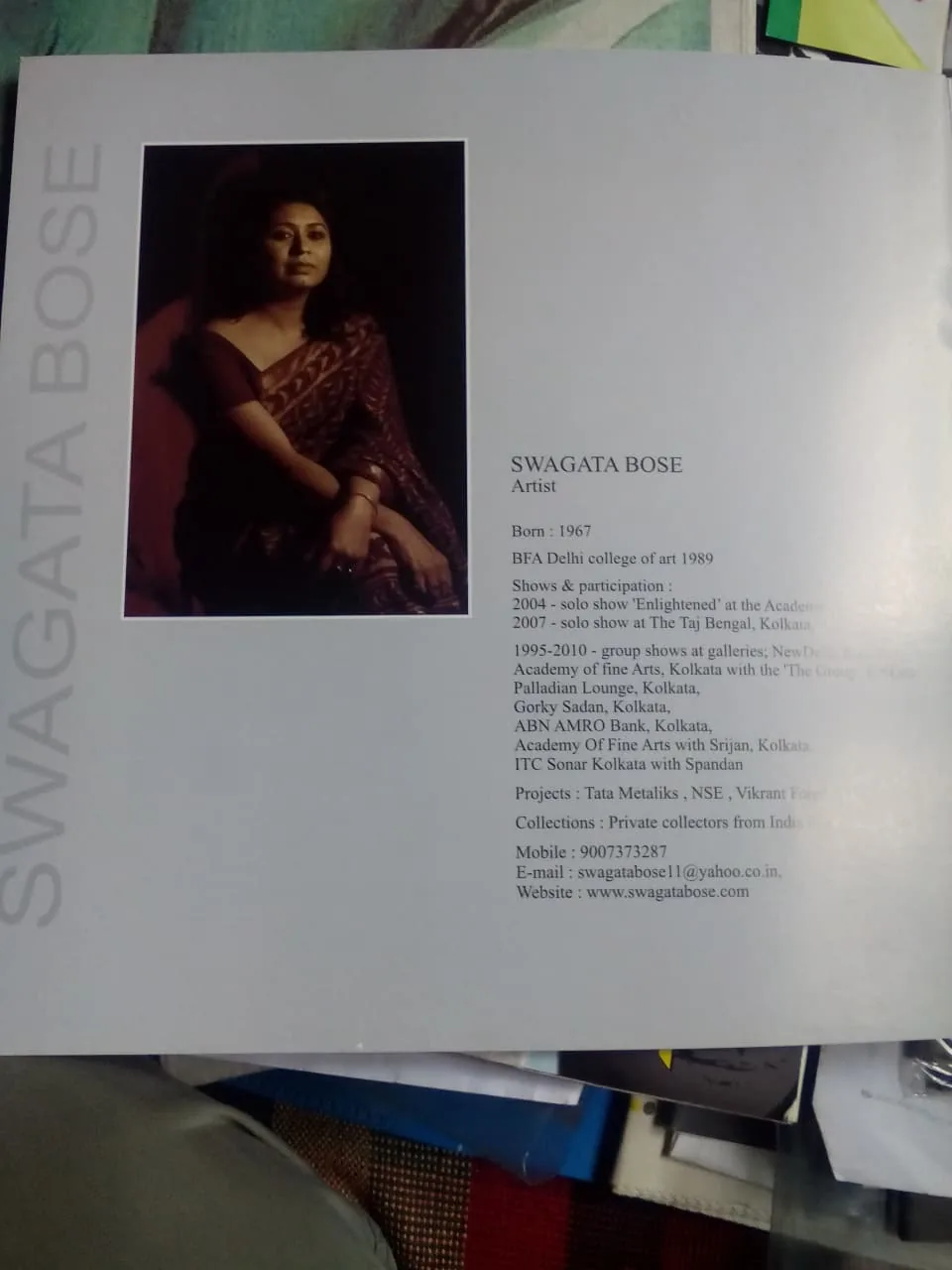 Press clipping or catalogue feature 08