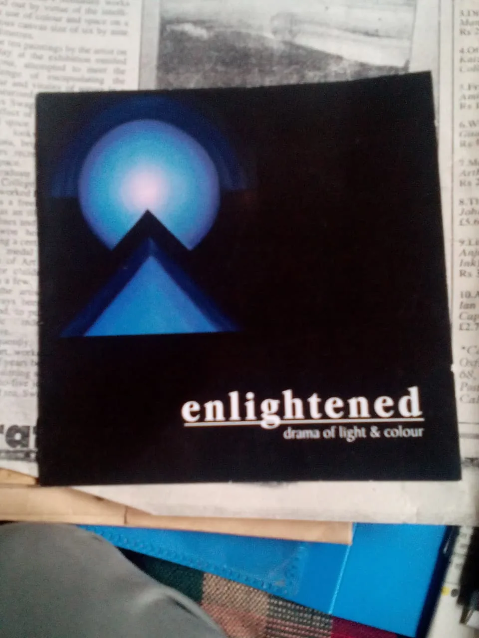 Press clipping or catalogue feature 16