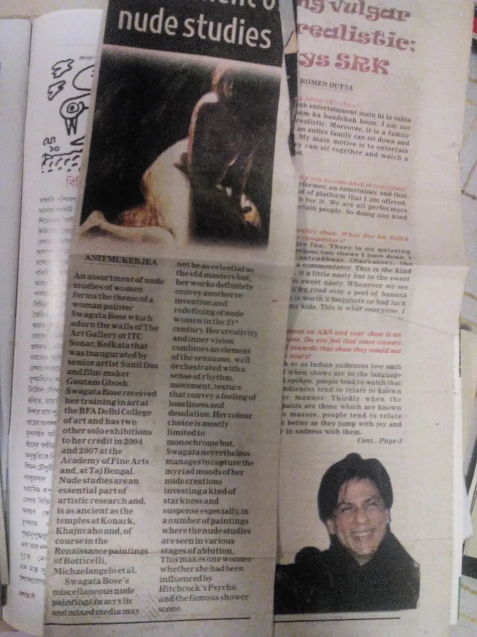 Press clipping or catalogue feature 20