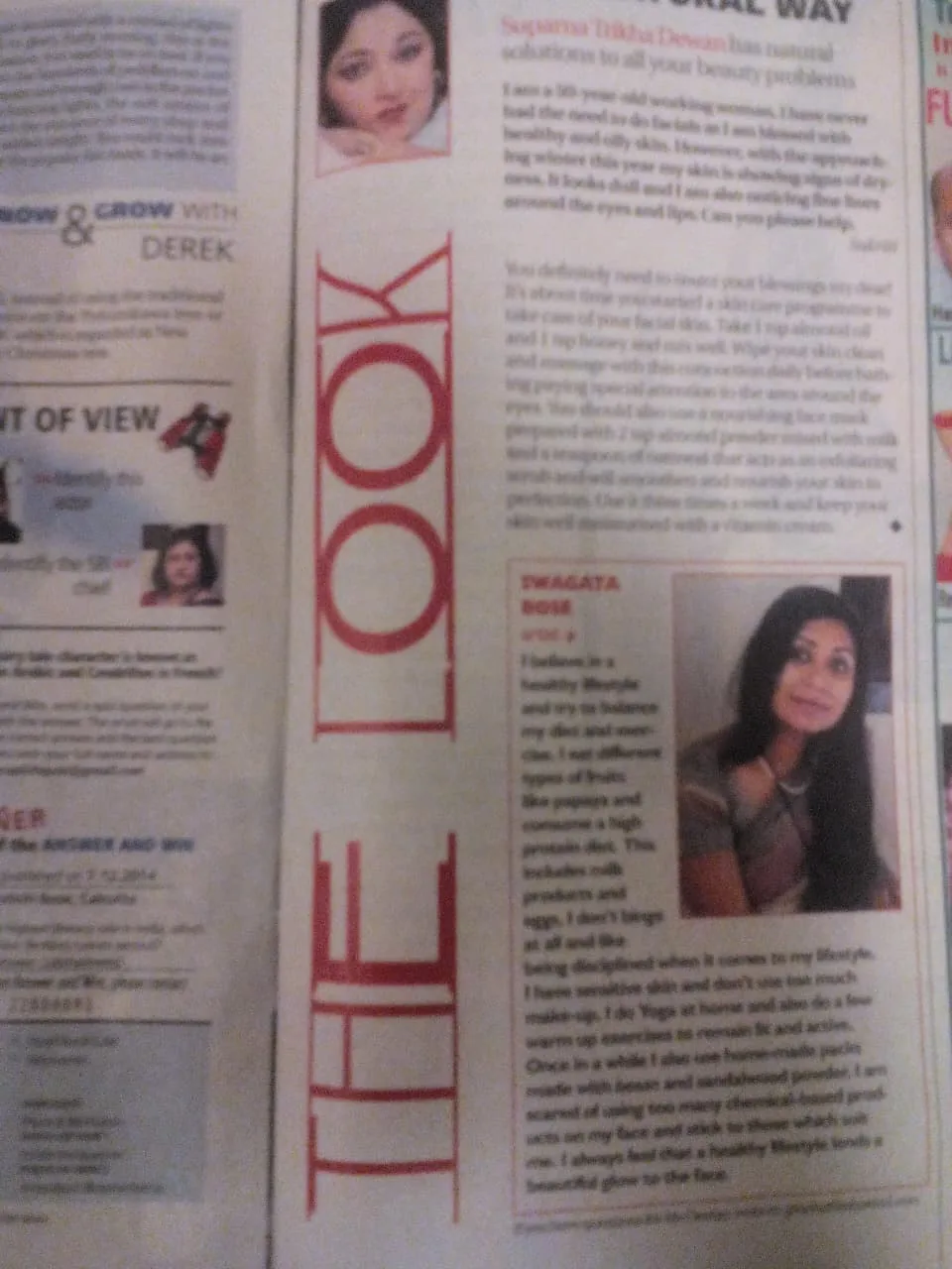 Press clipping or catalogue feature 21