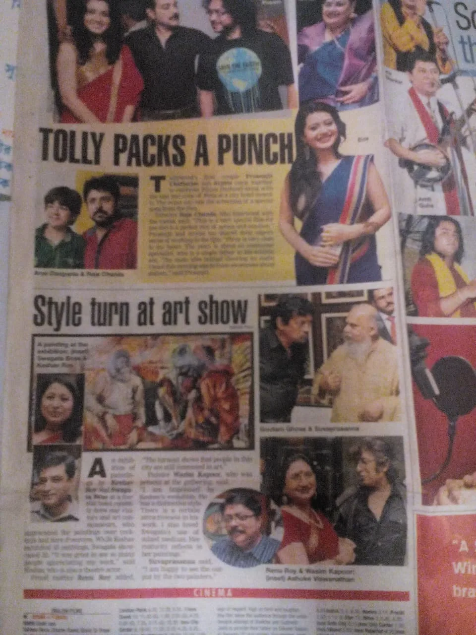 Press clipping or catalogue feature 24