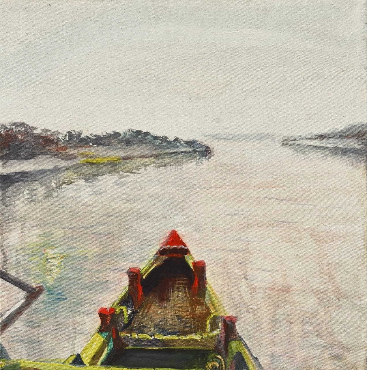 Portrait painting by Swagata Bose